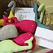 Cute stuffed whales from Manusmade