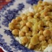 Quick Chickpea Coconut Curry