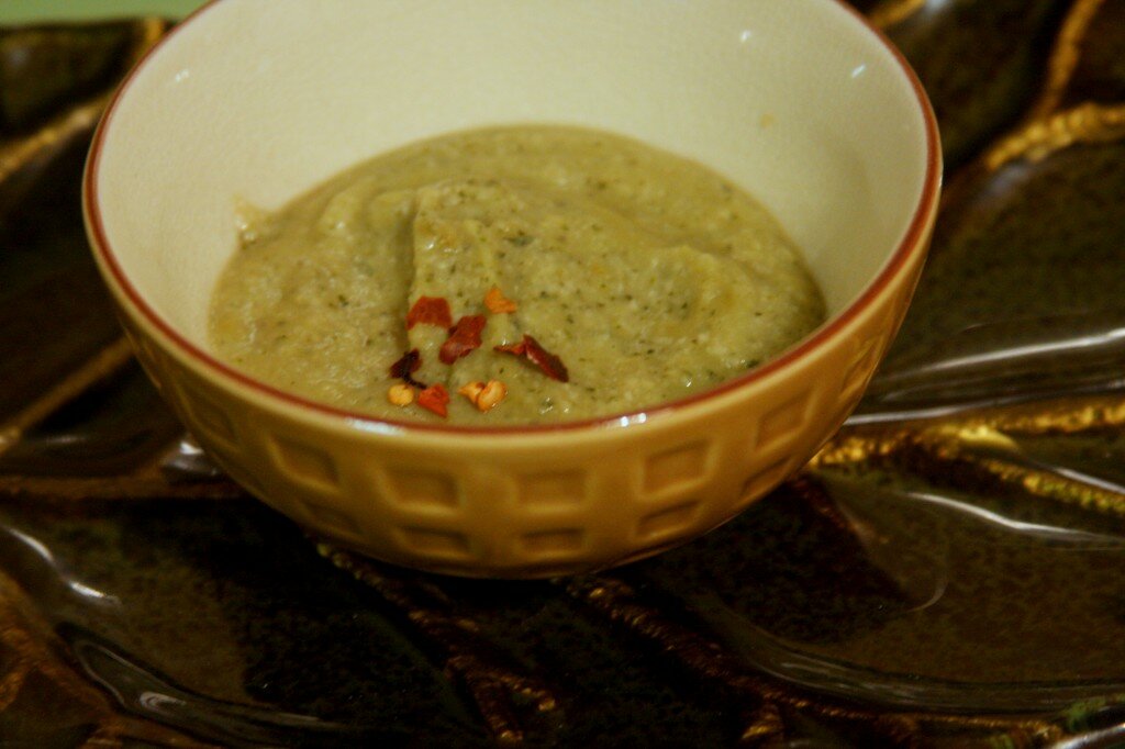 Dairy Free Vache Qui Rit Soup- MyRealFoodLife.com