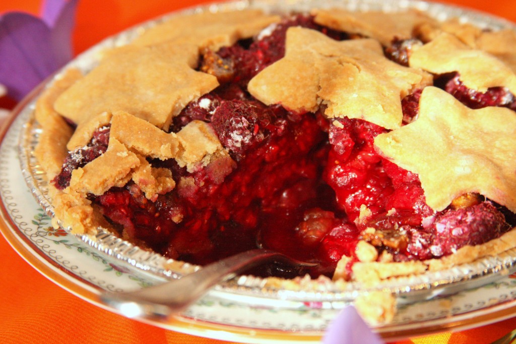 Gluten Free Raspberry Pie